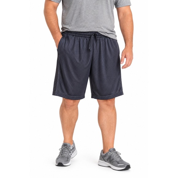 The Foundry Supply Co. Other - Foundry Supply Men's 3XL Big & Tall Black Navy Mesh Athletic Gym Shorts